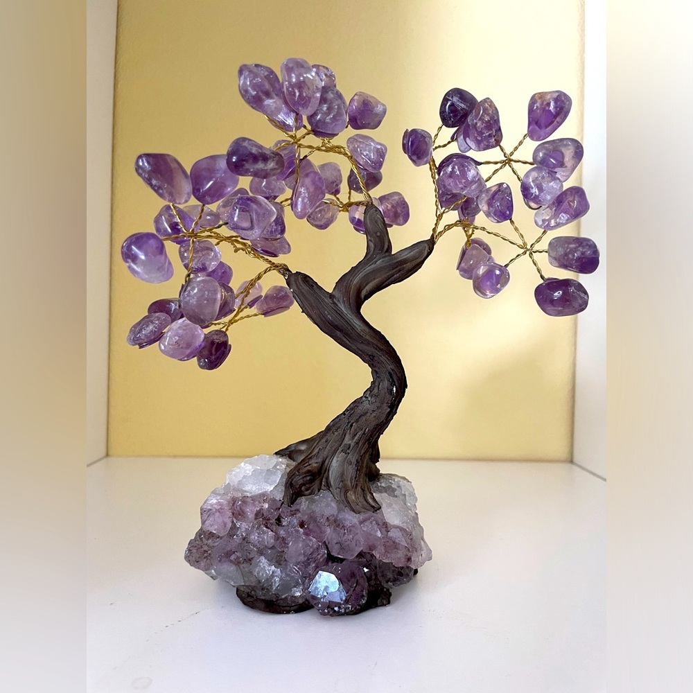 Genuine Amethyst Tree